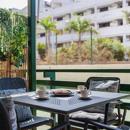 Sun - 3 Bedrooms, Priv Parking, Pool, Ac, Tv Channels, Fibre Net * Los Cristianos (Tenerife)